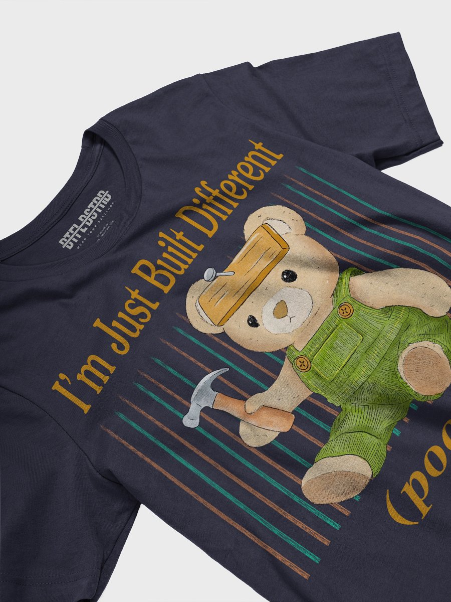 Built Different - Summer Tee product image (2)
