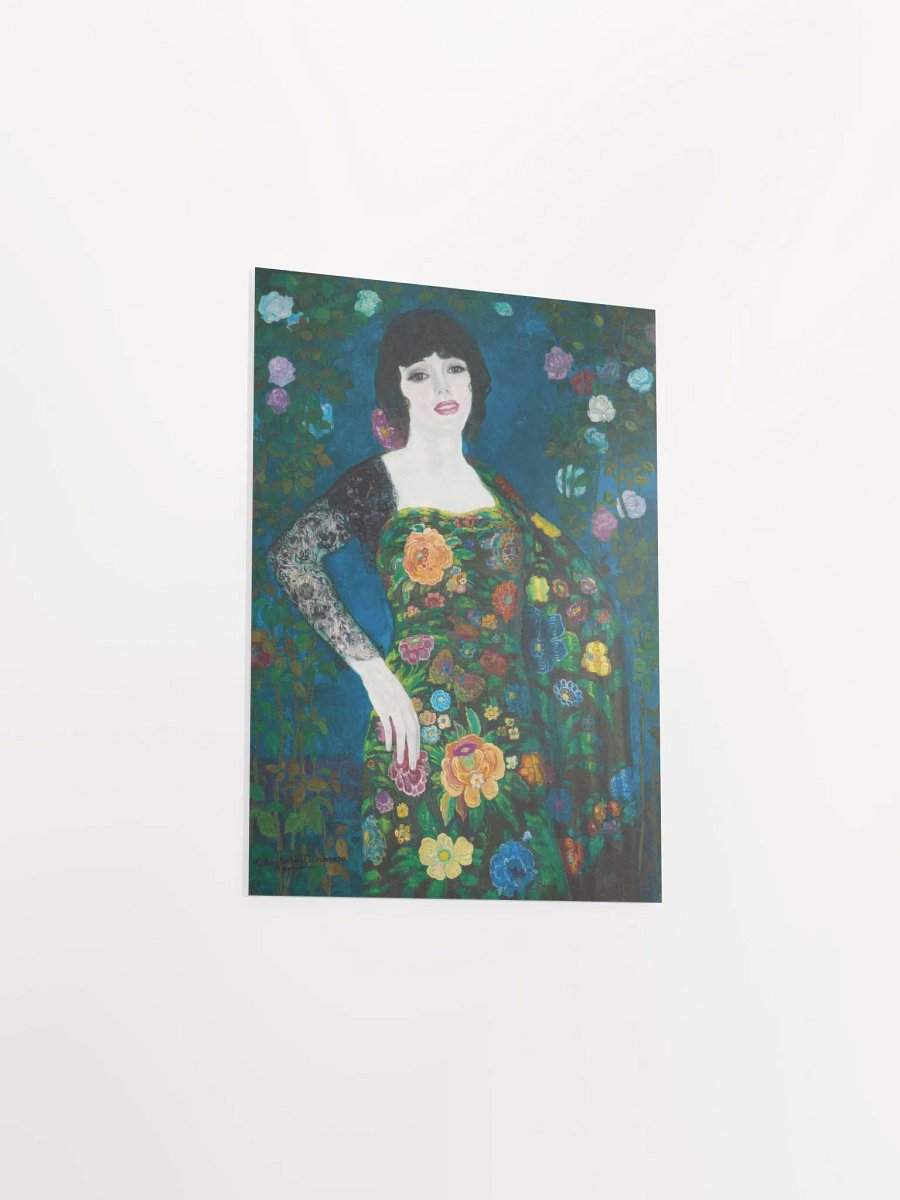 ''La Maja del Guadalquivir'' by Hermenegildo Anglada Camarasa Poster product image (1)
