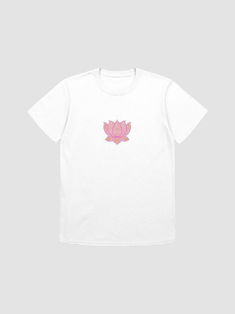 Lotus Eye Gold Pattern Unisex T-Shirt product image (3)