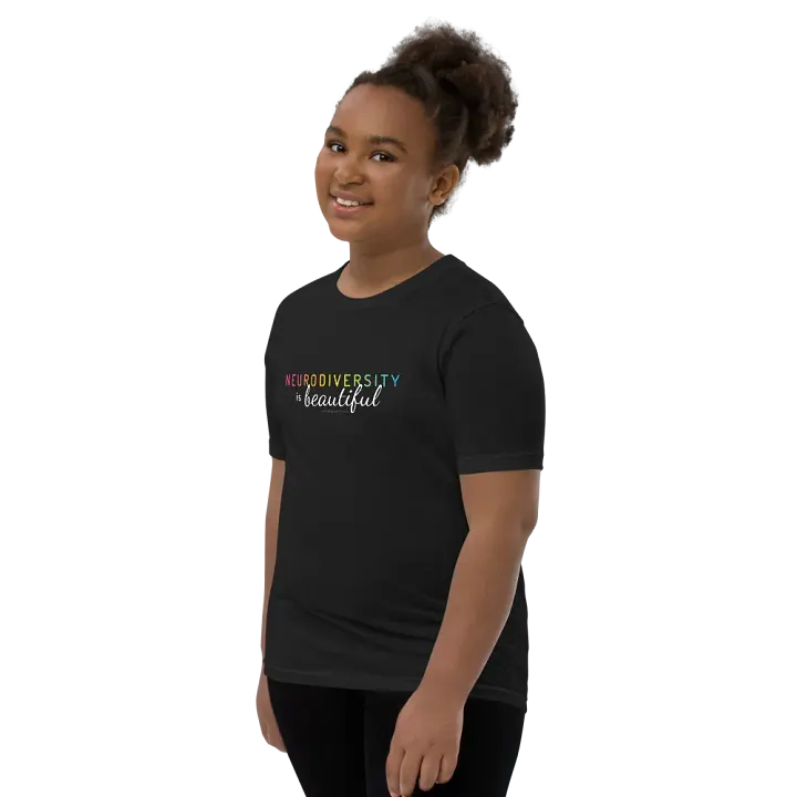 Neurodiversity is Beautiful Tee for Kids product image (2)