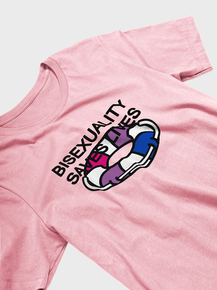 bisexuality saves lives t-shirt product image (3)