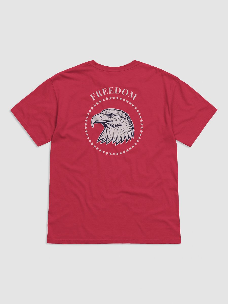 Eagle Freedom T-Shirt for Independence Day (Back) product image (12)
