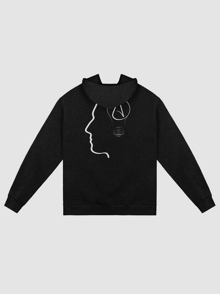TTA logo Unisex Oversized Hoodie (back print) product image (2)