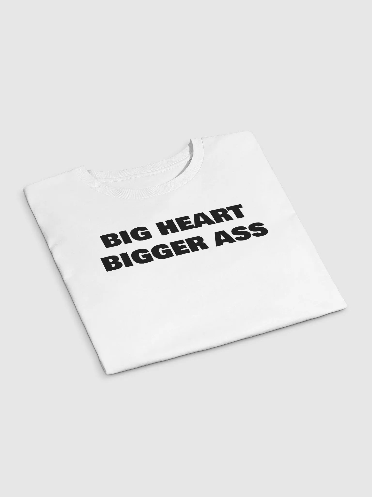BIG HEART BIGGER ASS Premium Crop Top product image (4)