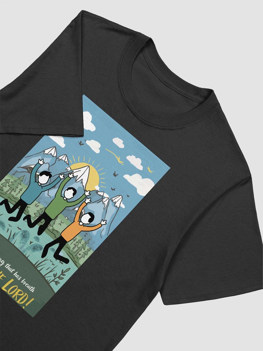 Praise the Lord Unisex Soft-style T-shirt product image (3)