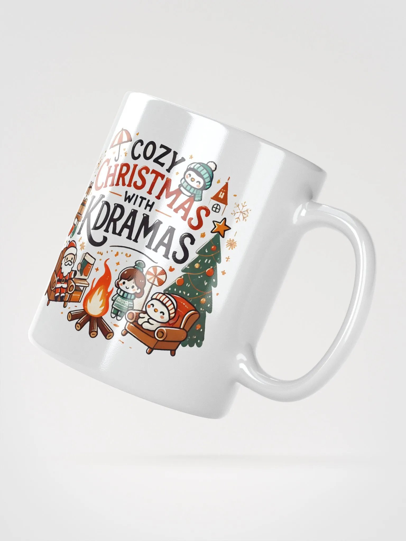 Special kdrama and Christmas themed Mug product image (3)