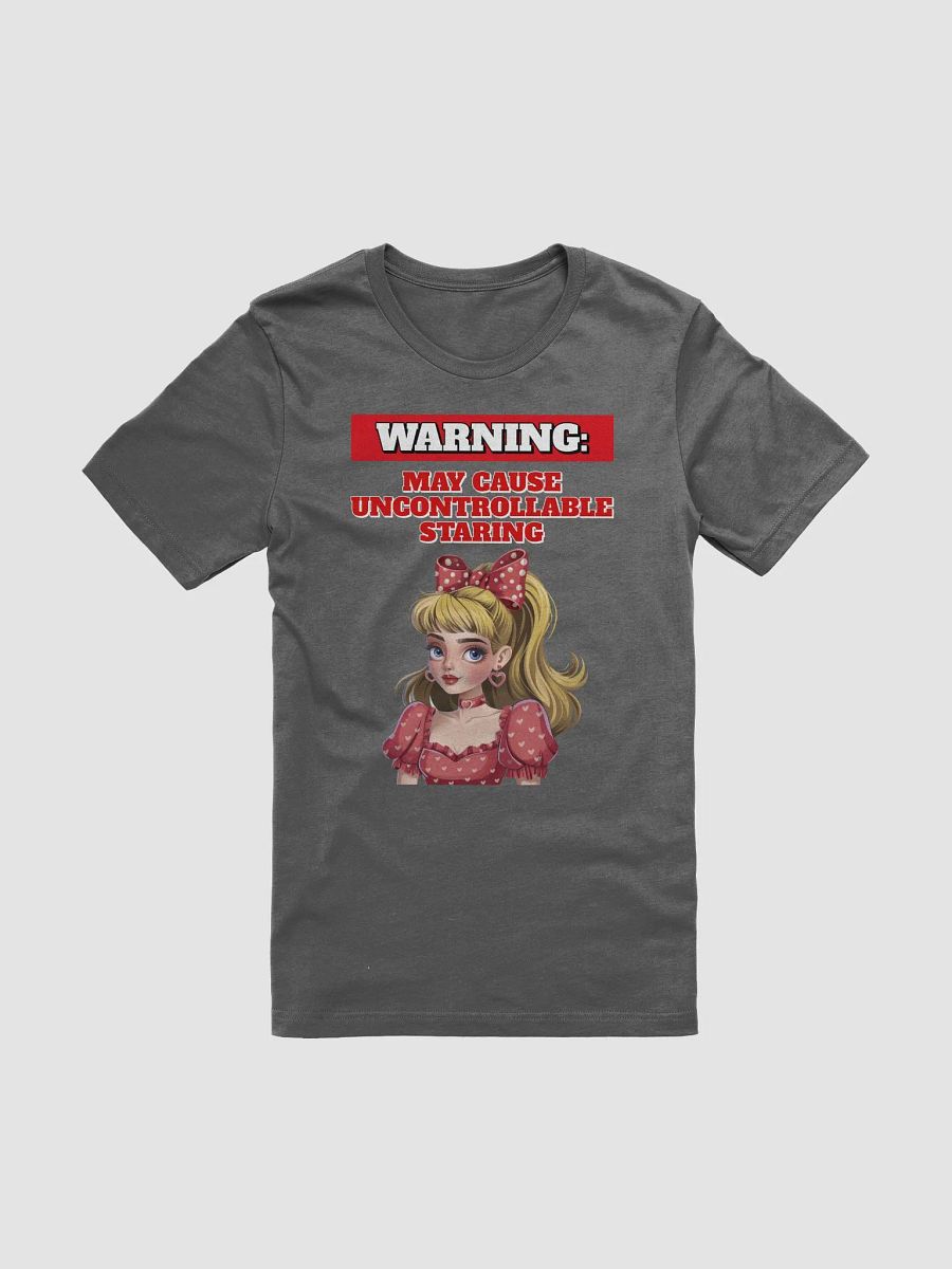 Warning: May Cause Uncontrollable Staring - Funny T-shirt product image (67)