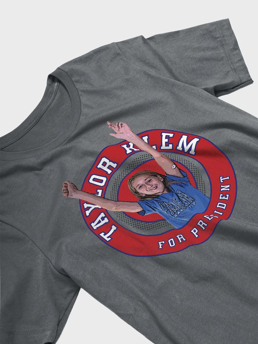 Taylor Klem for President T-Shirt - Black Dots product image (3)