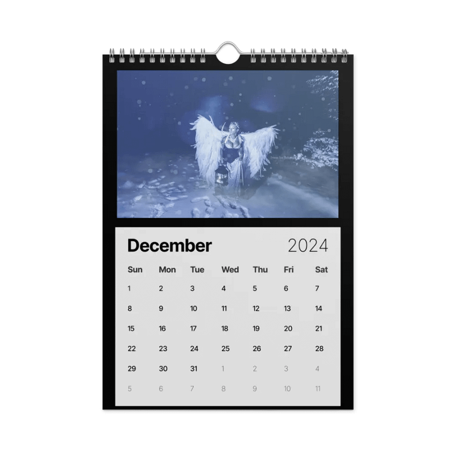 Black Fae Calendar product image (11)