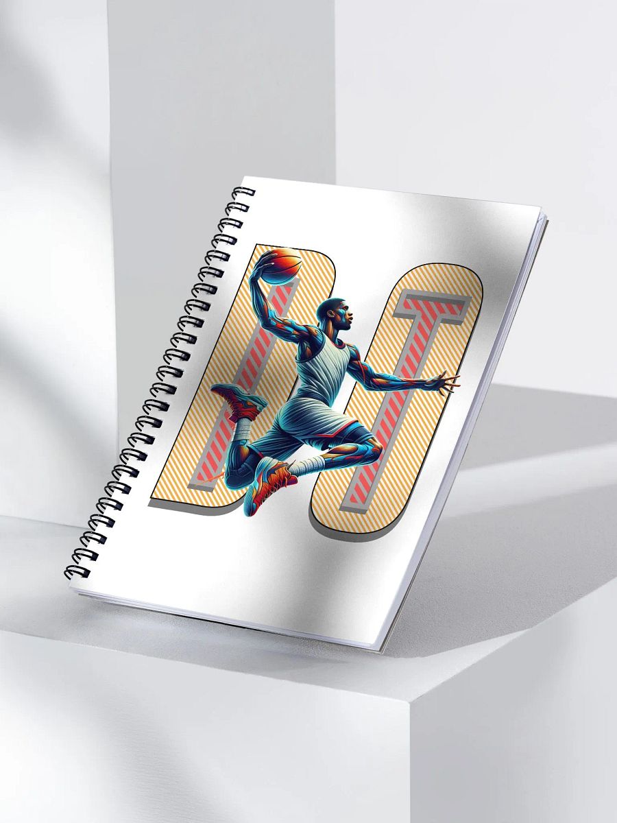 Do It Basketball Dynamic Dunk Spiral Notebook product image (2)