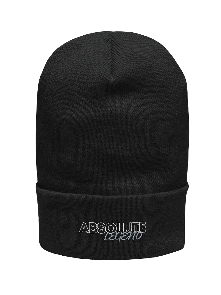 Absolute Legend Cuffed Beanie product image (2)