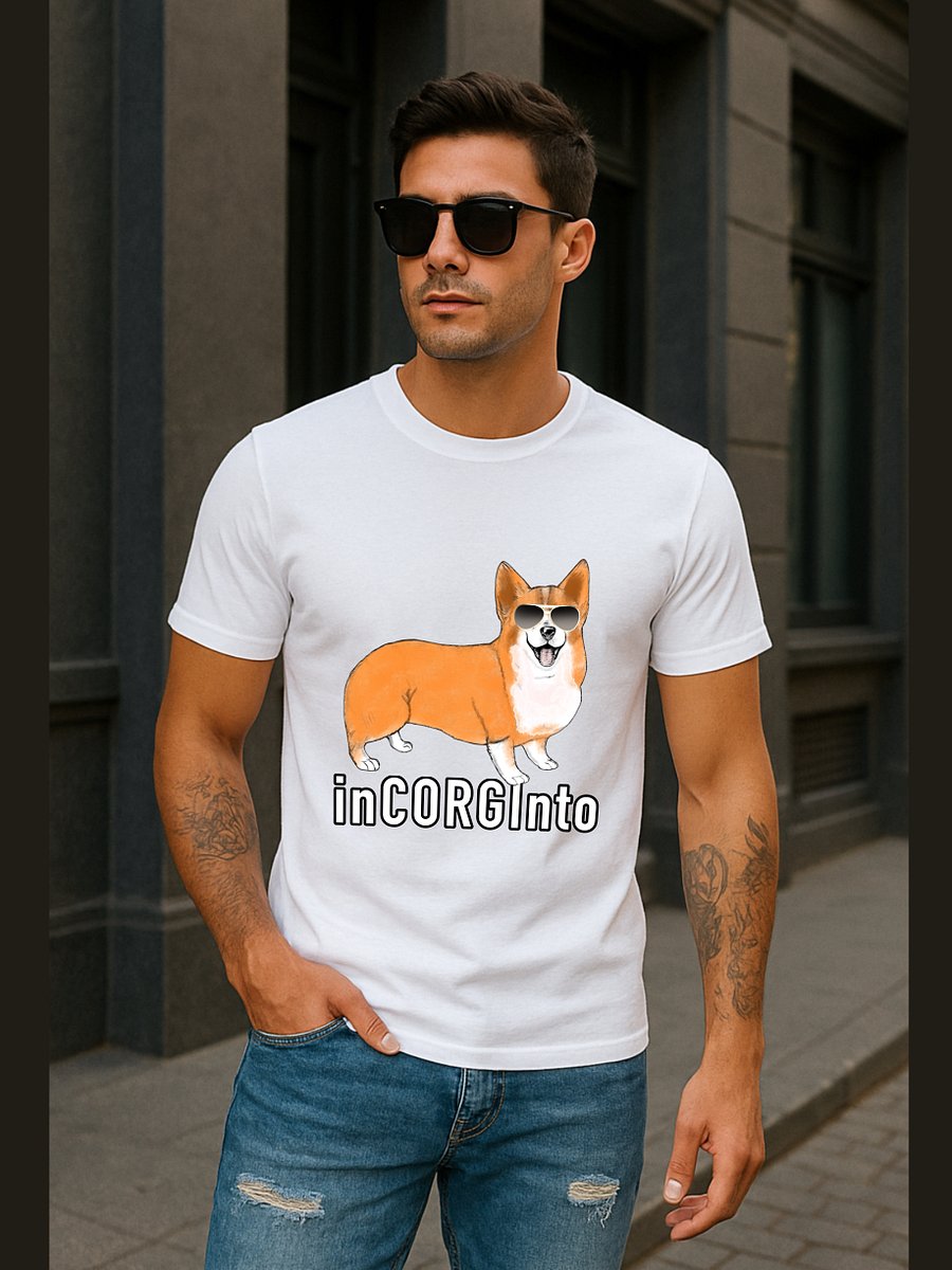 inCORGIto Coolness T-Shirt product image (2)