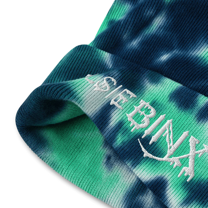 Melted Tie-Dye Beanie product image (2)