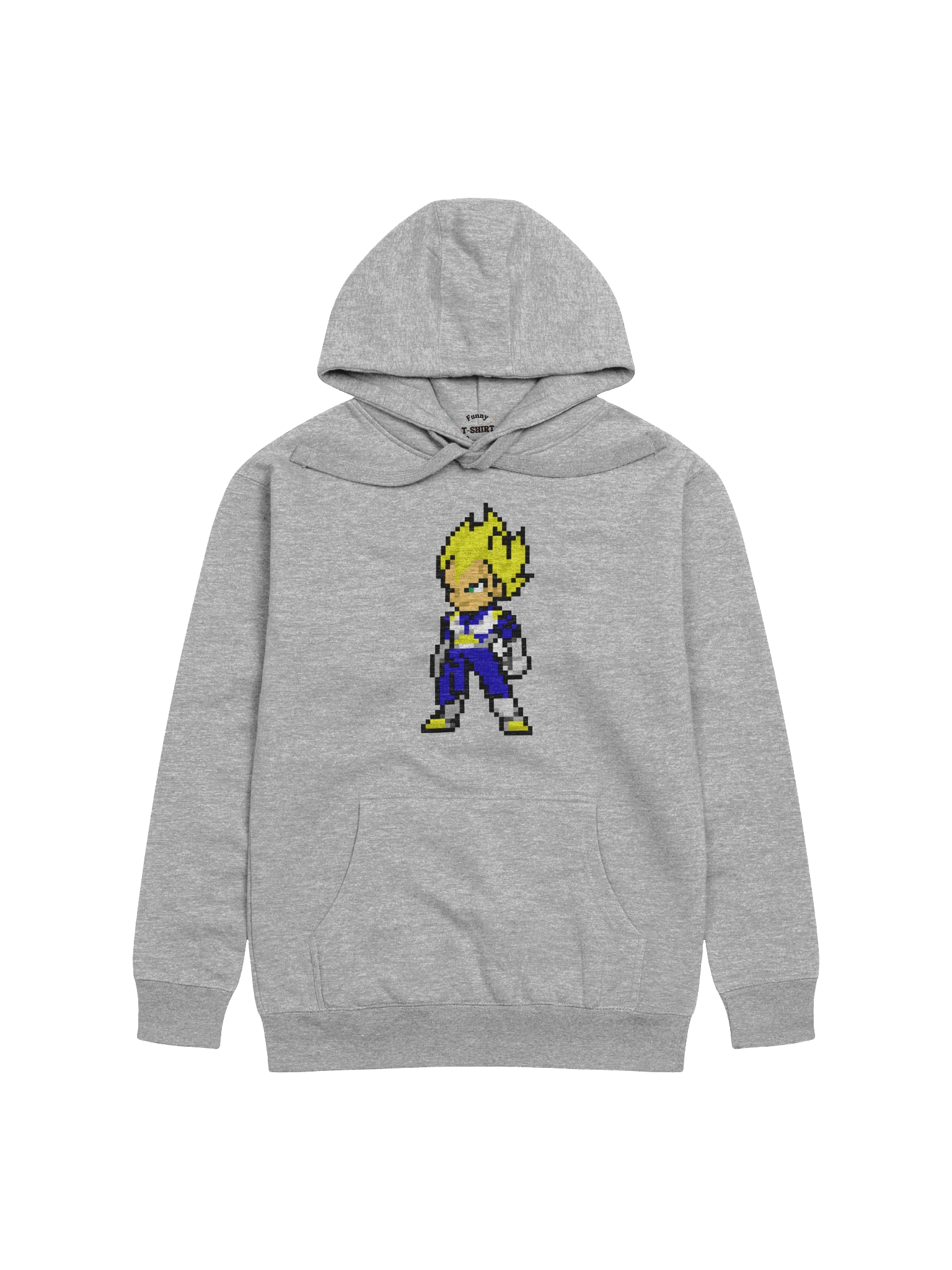 Pixel King 👑 8-Bit SS Vegeta Hoodie product image (21)