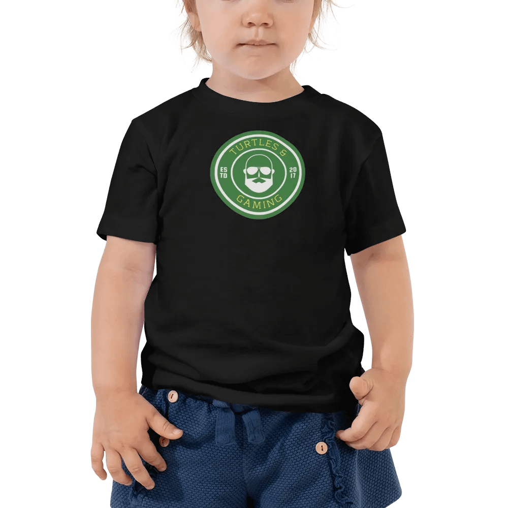 Turtles & Gaming Toddler Tee product image (1)