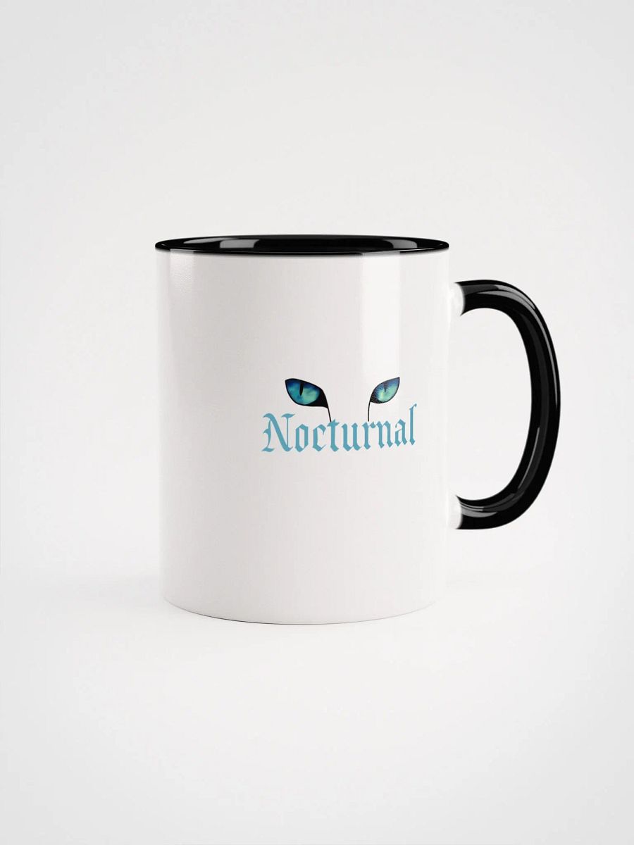 Nocturnal Eyes Ceramic Mug product image (2)