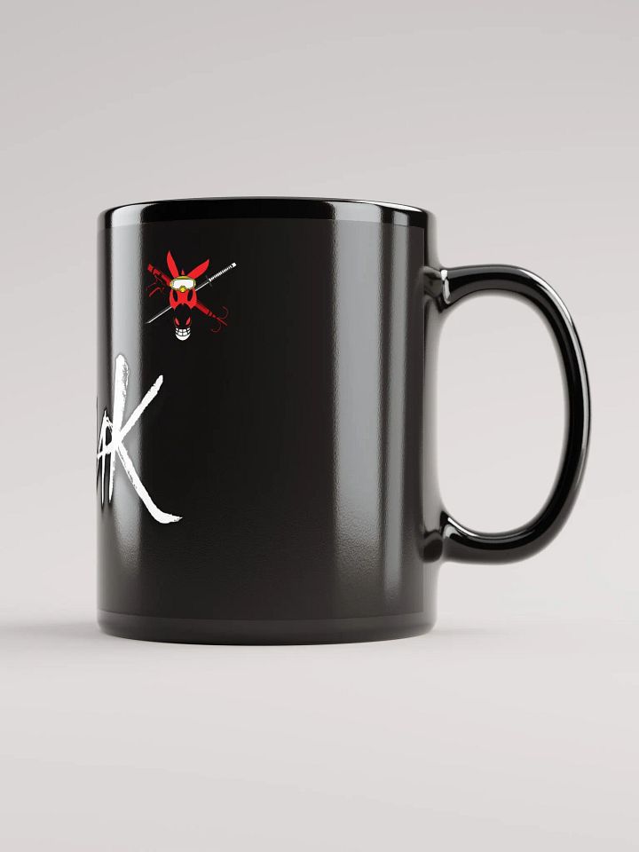 Creanak Coffee Mug w/ Redass jolly roger product image (1)