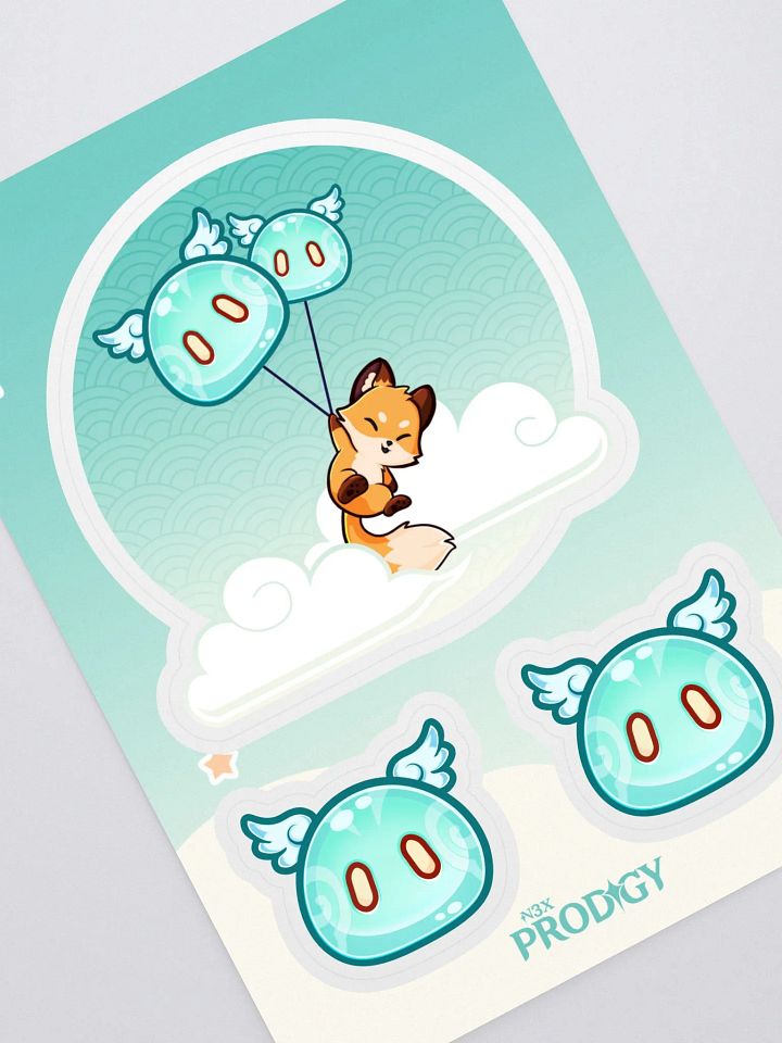 Fox & Anemo Slimes 