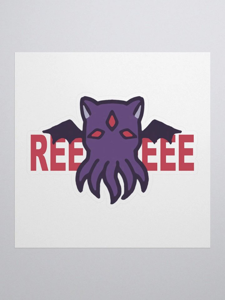 Catto-thulu Sticker product image (2)