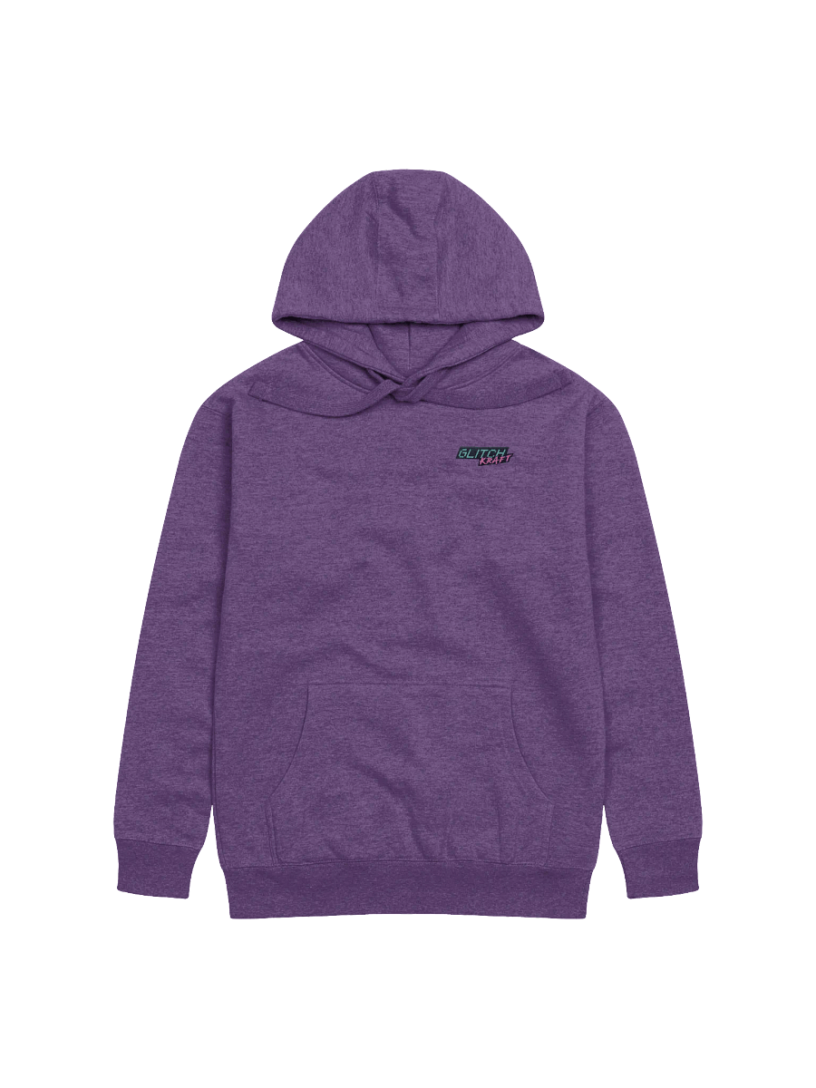GlitchKraft 5-year Anniversary Ultra-Soft Cotton Blend Hoodie product image (2)
