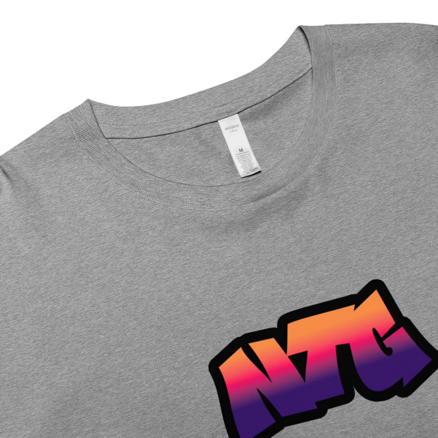 NTG Graffiti Womens Crop Top product image (7)