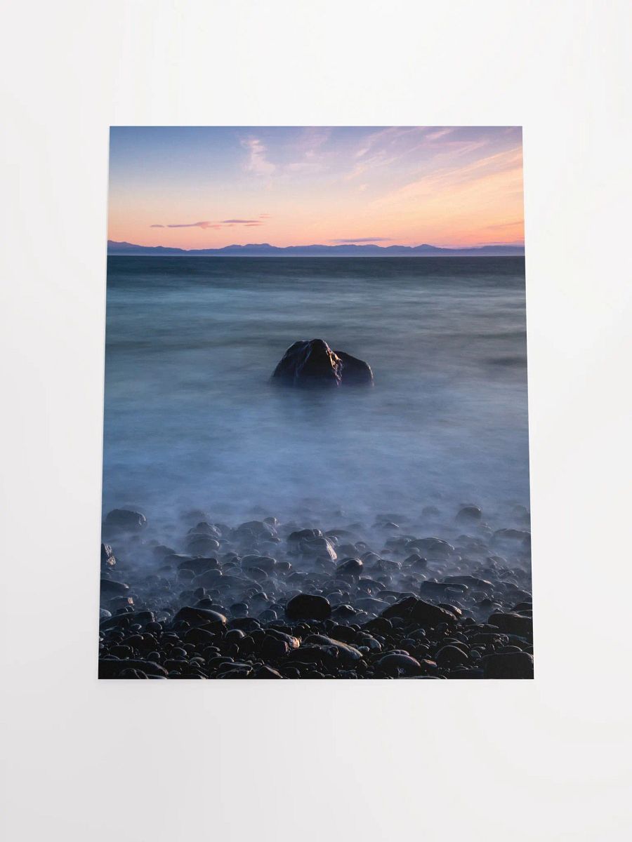 Misty Beach - Fine Art Print Poster product image (4)