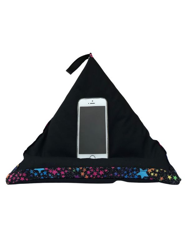 Black With Stars And Glitter On Edge Design product image (4)