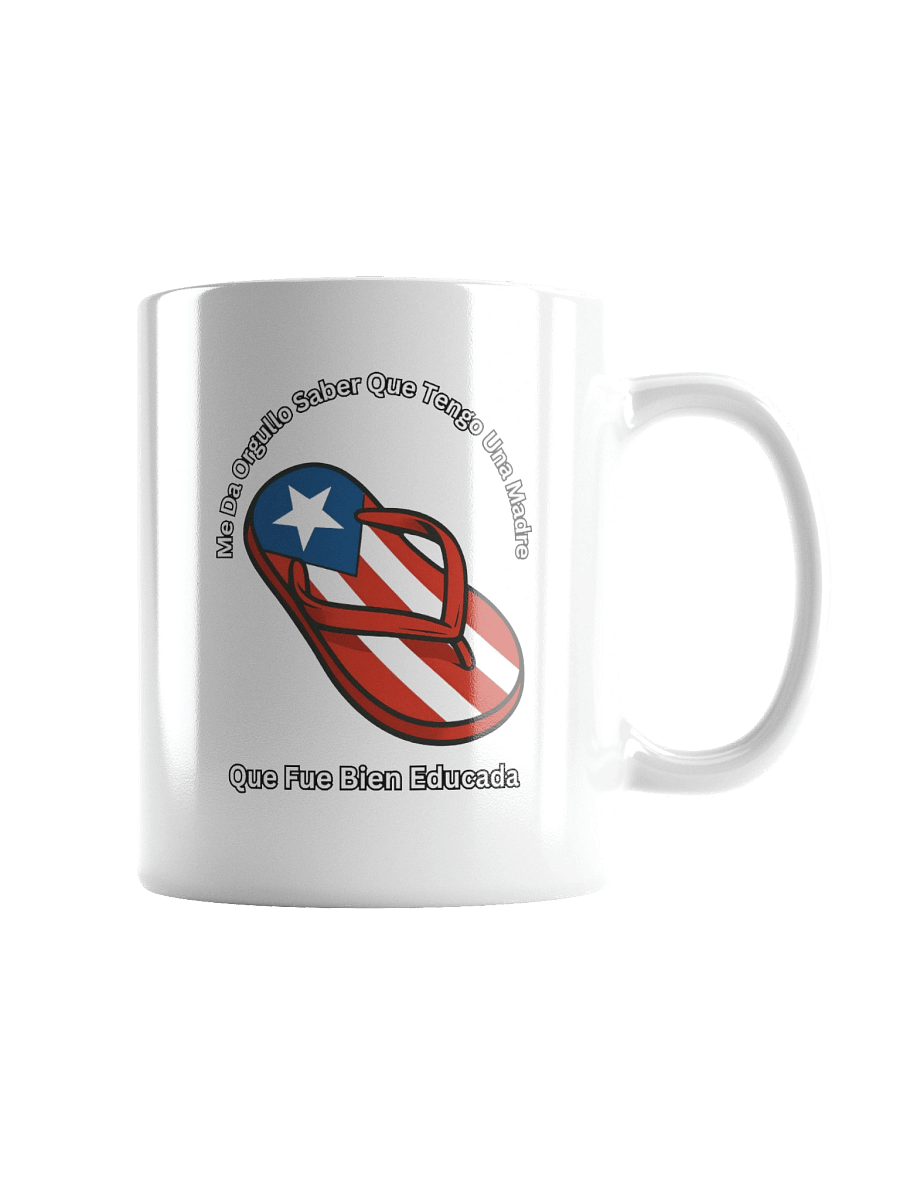 Proud Son/Daughter of a Well Educated Mother Flag Sandals Mug product image (5)