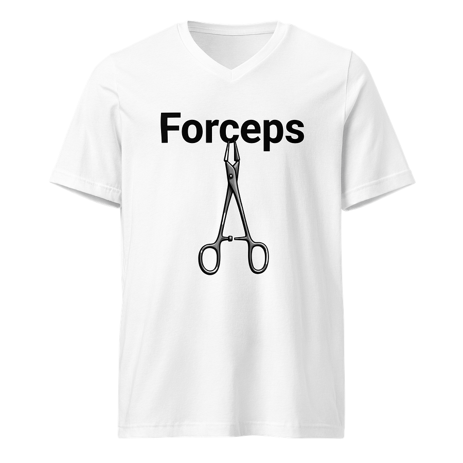 Grip & Grasp Surgical Forceps Tee product image (1)