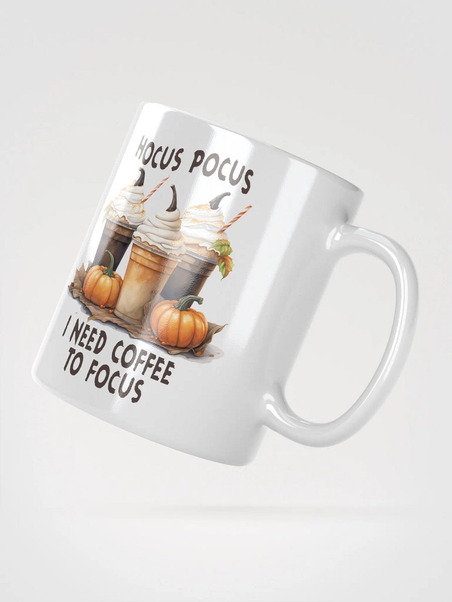 Hocus Pocus I Need Coffee To Focus Mug product image (5)