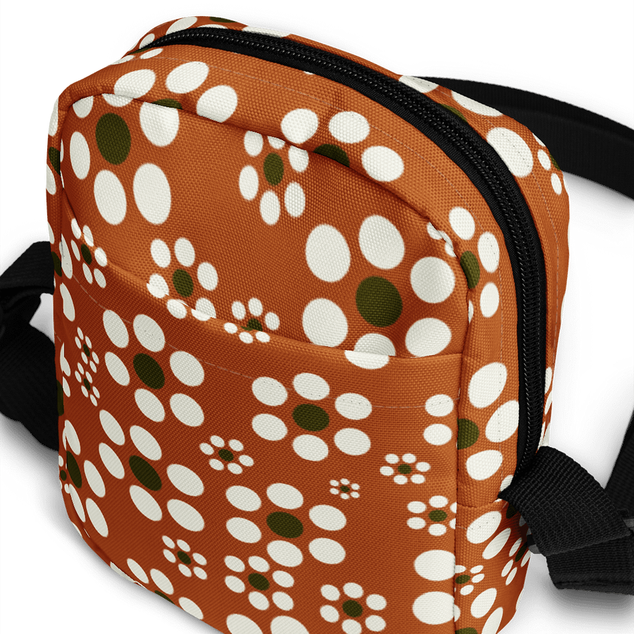 Mexican Terracotta Floral Crossbody Bag product image (7)