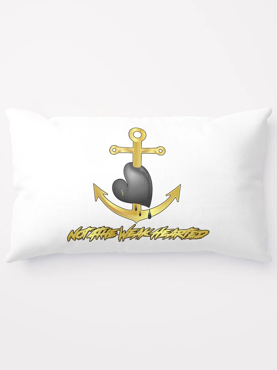 N4TWH Black Heart Pillow product image (1)