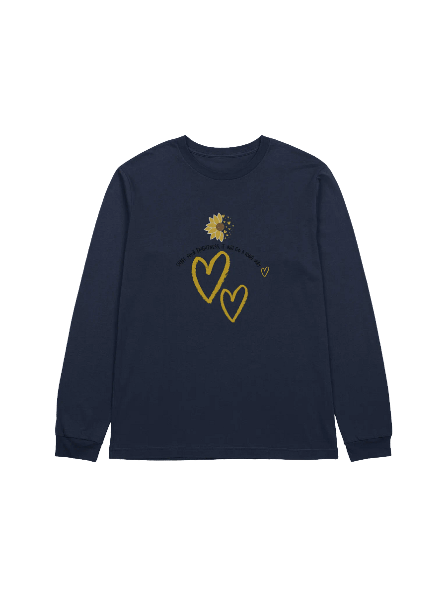 Share Your Brightness Long Sleeve Tee product image (5)