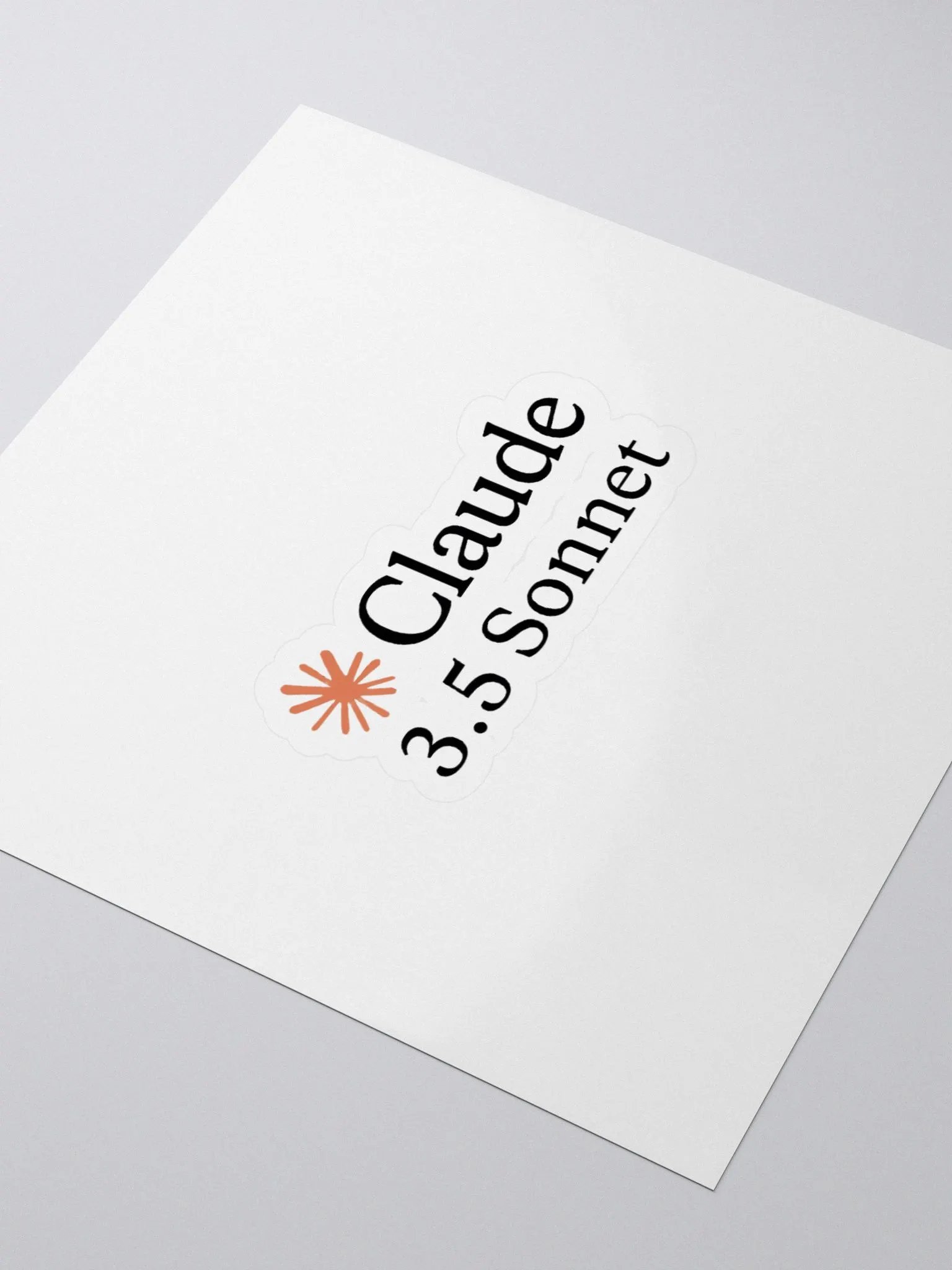 Claude 3.5 Sonnet Sticker 