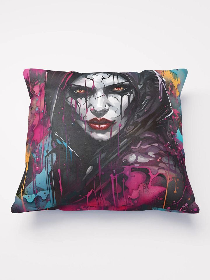 Graffiti Art Vampire Pillow product image (1)
