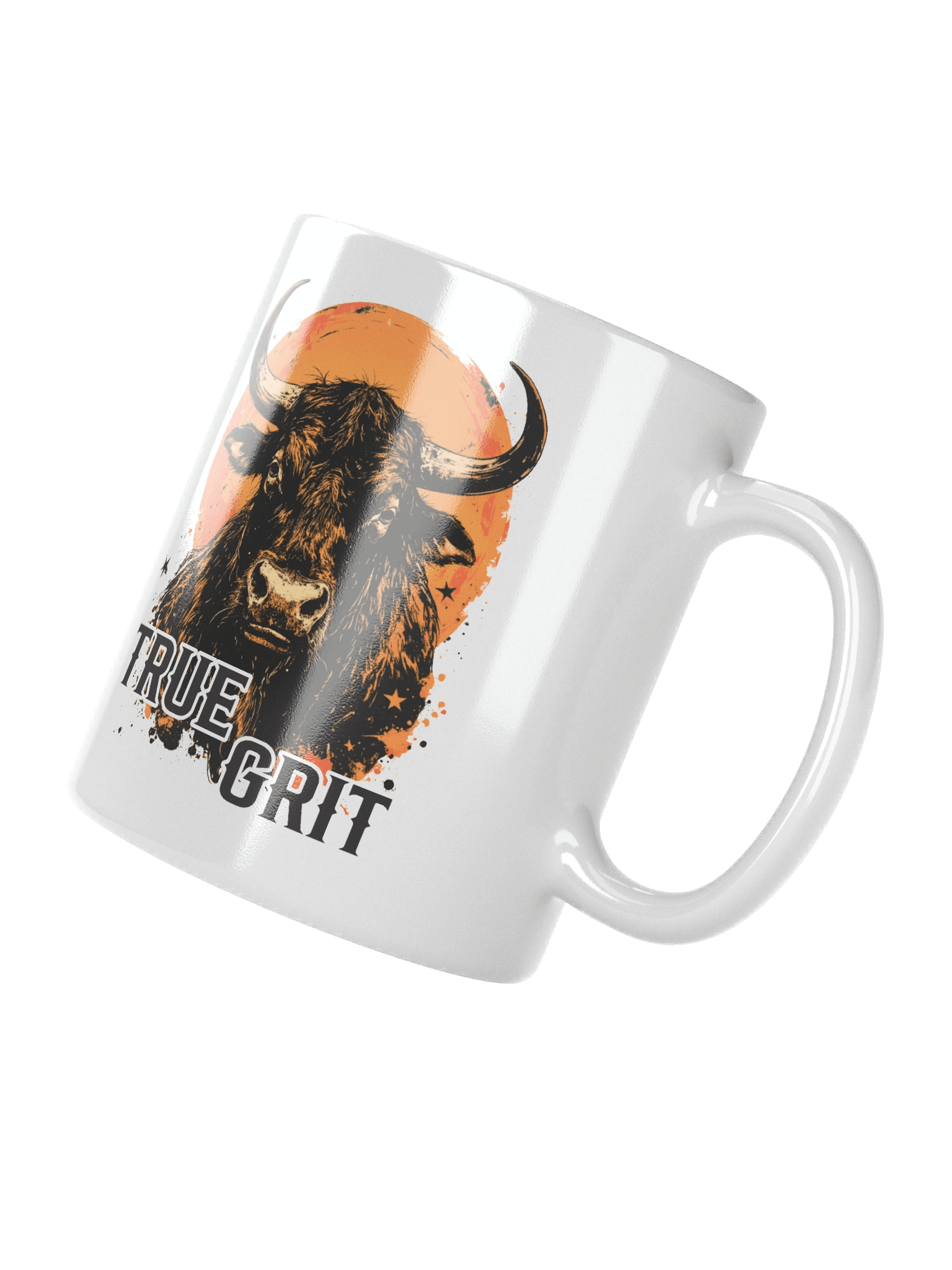 The "True Grit" Western Mug product image (4)