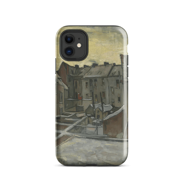 Houses Seen From The Back iPhone® Tough Case product image (47)