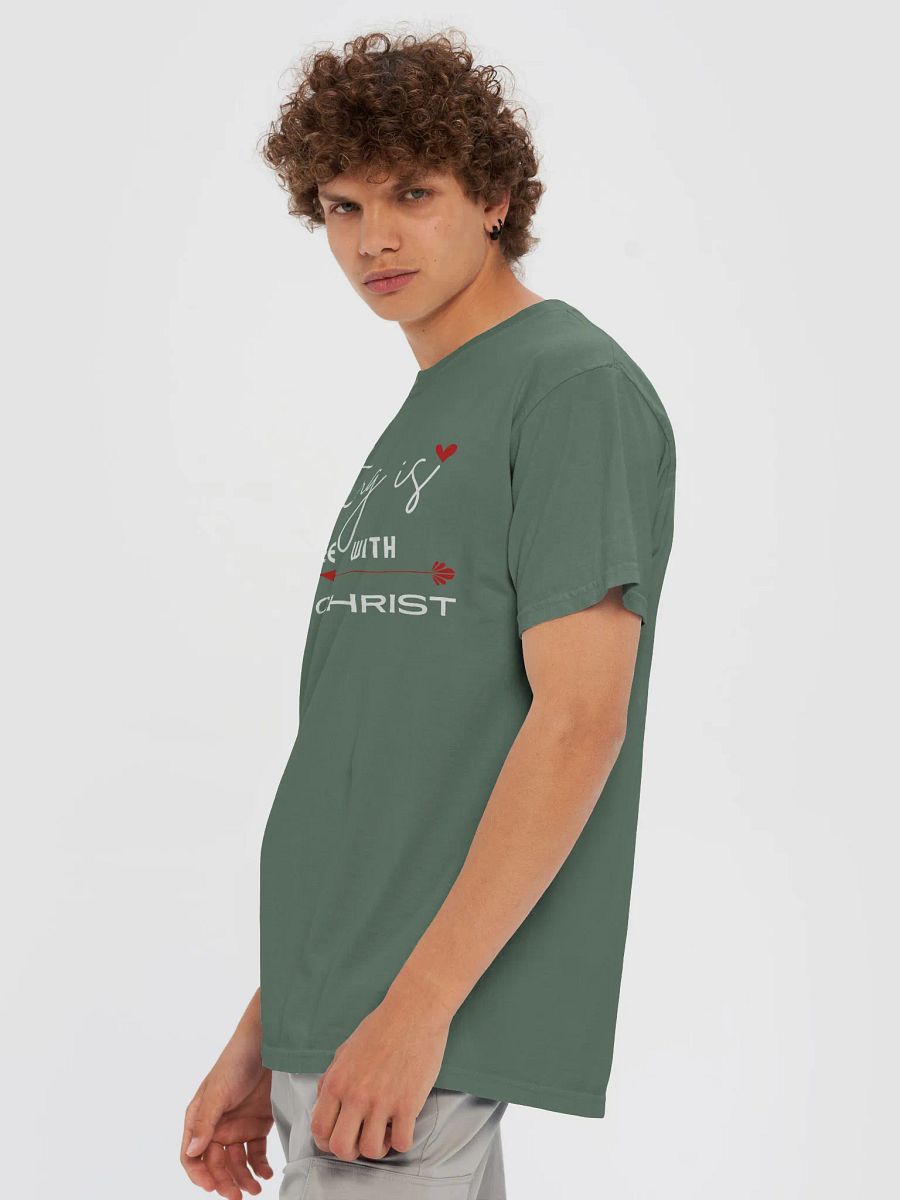 Nothing Is Impossible With Jesus Christ. Comfort T-shirt product image (5)