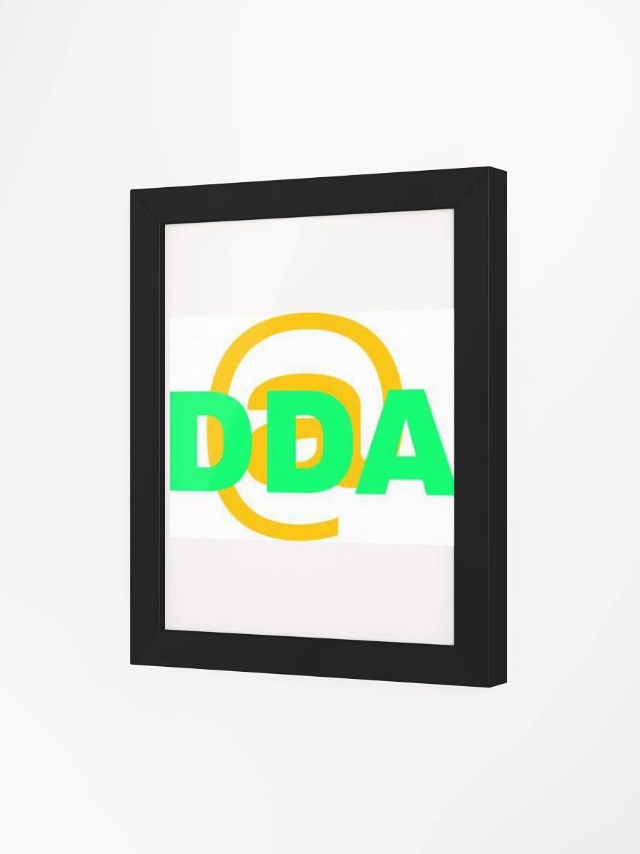 DDA LOGO POSTER product image (19)
