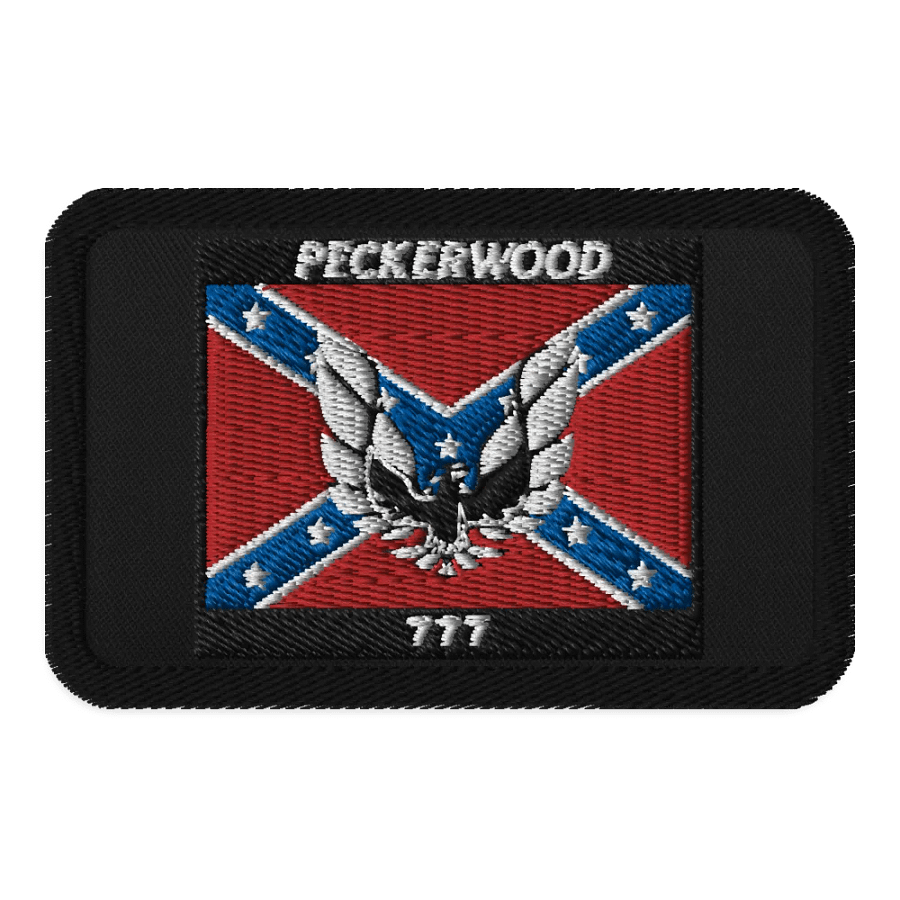 PECKERWOOD SEW ON PATCH product image (1)