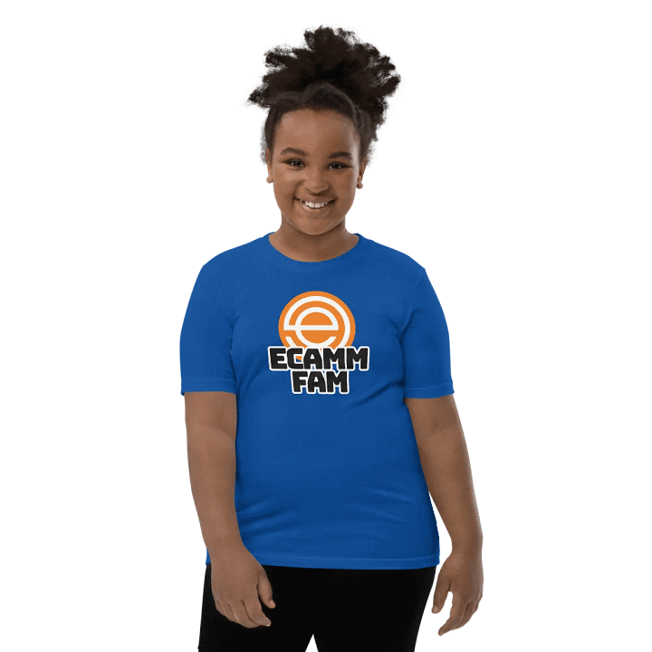 Ecamm Fam Kids T-Shirt product image (50)