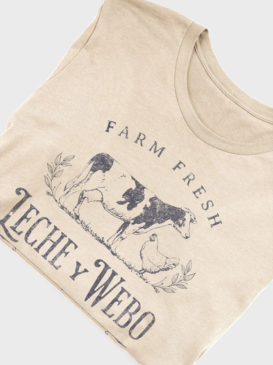 Leche y Webo Camiseta Unisex product image (4)