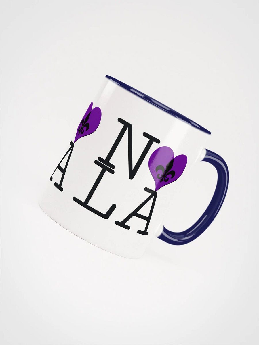 I LOVE NOLA **BIGSHOT COLOR MUG** (PURPLE HEART) product image (4)