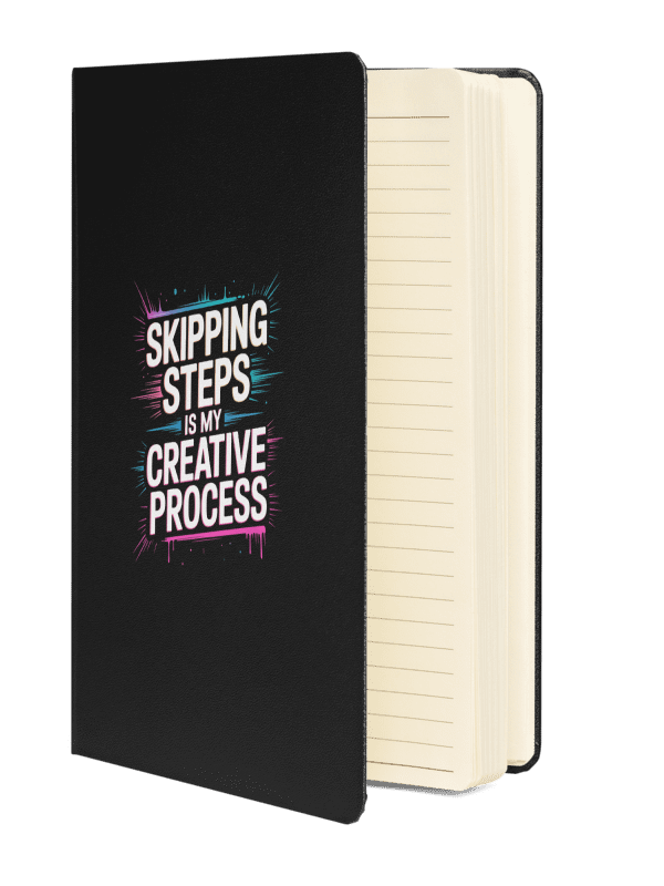Skipping Steps Human Design Manifesting Generator Journaling Notebook product image (5)