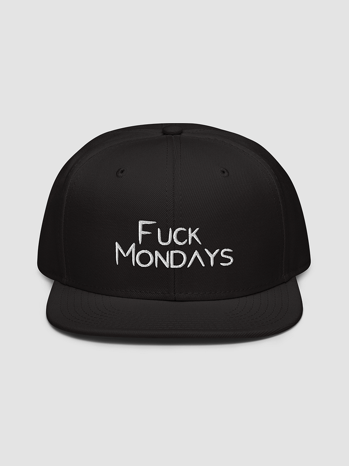Fuck Mondays Snapback Hat - Otto Cap 125-978 product image (2)