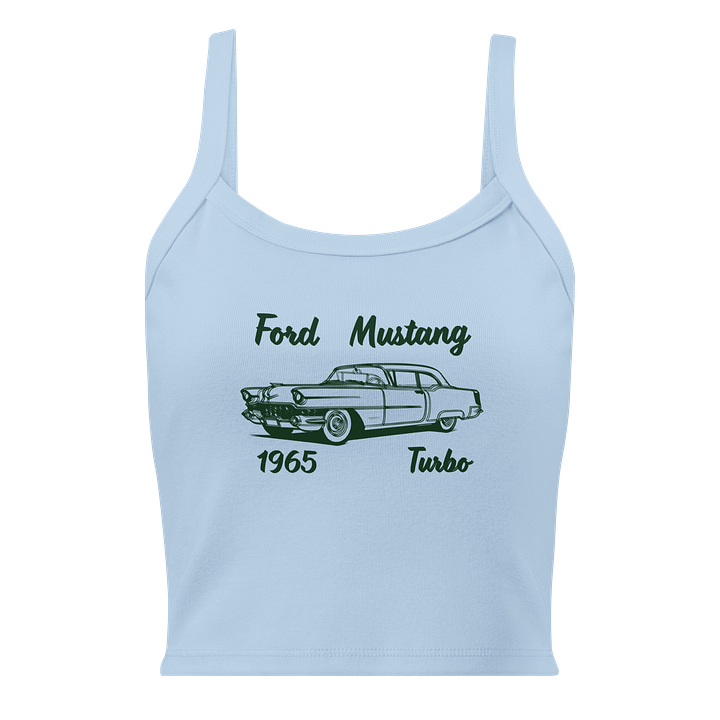 Ford Mustang Tank Top product image (5)