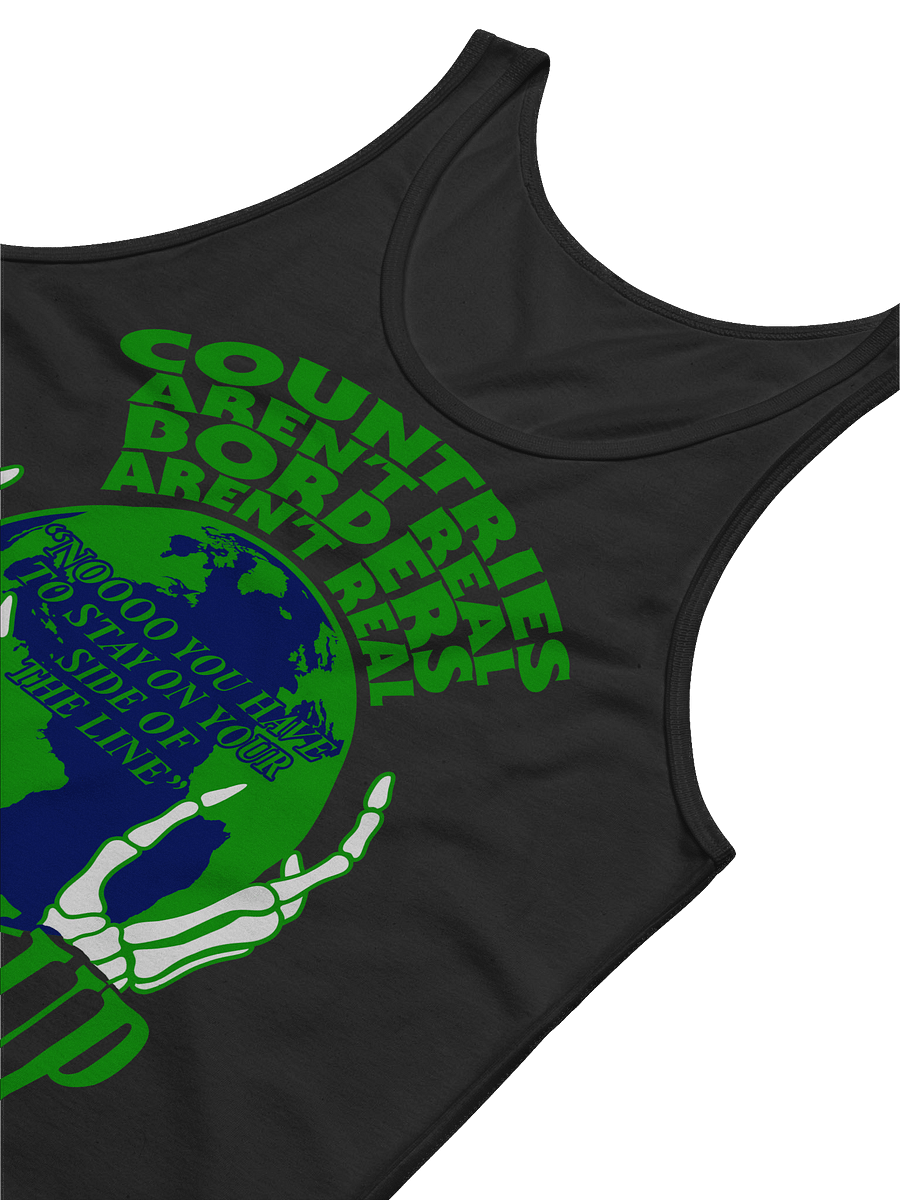 COUNTRYS ARENT REAL , TANK TOP product image (11)