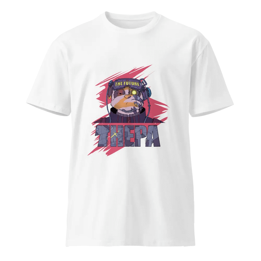Future Panda Unisex T-Shirt product image (1)