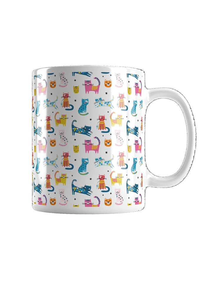 Street Cats | White Glossy Mug product image (1)