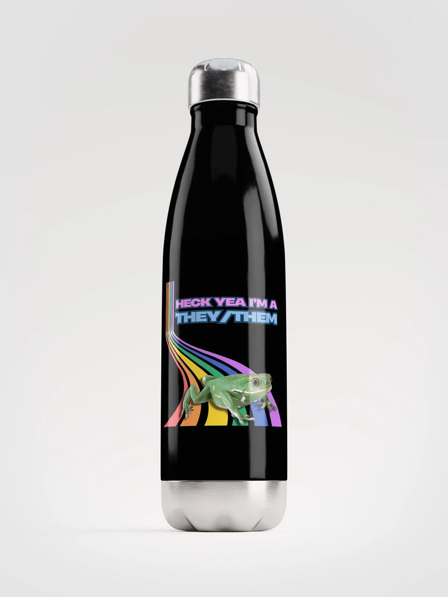 Heck Yea Stainless Steel Water Bottle product image (1)